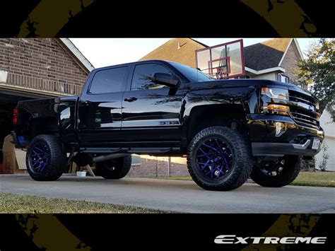 2018 Chevy Silverado Z71 7in Lift Kit