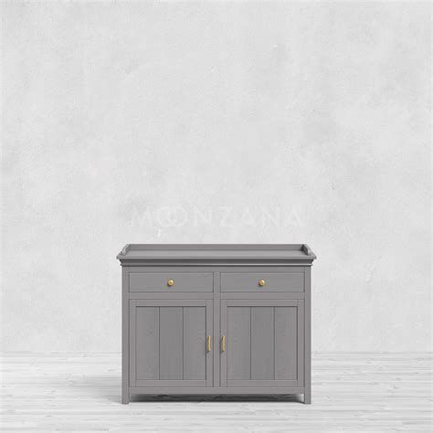 Станция официанта Сенчери 2 секции с дверцами в стиле современная ...