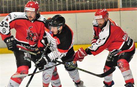 Hockey Sur Glace Division 2 Play Offs 8es De Finale Match 3