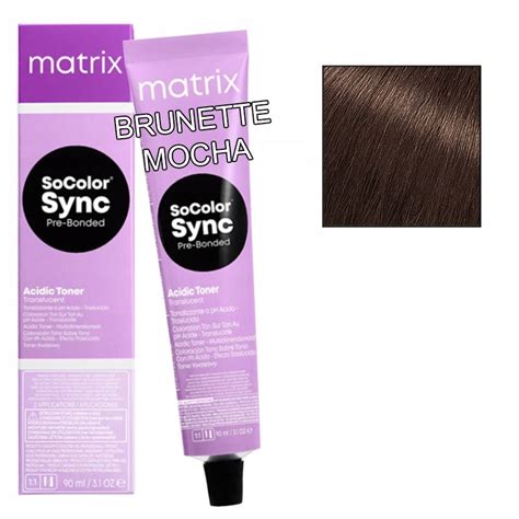 MATRIX COLOR SYNC TONER KWASOW BRUNETTE MOCHA 90ML ERLI Pl