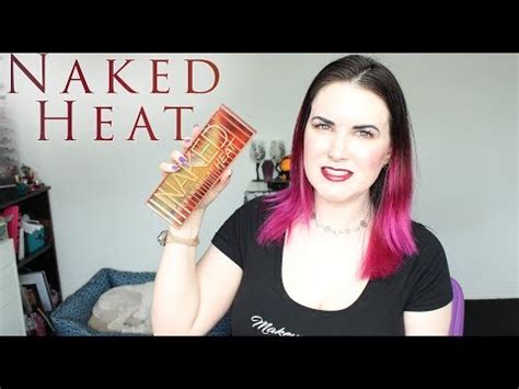 Urban Decay Naked Heat Swatches Swatches On Pale Skin