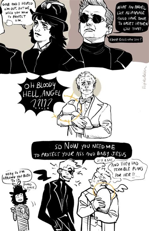 Pin On Good Omens In Good Omens Book Fun To Be One Cute Gay