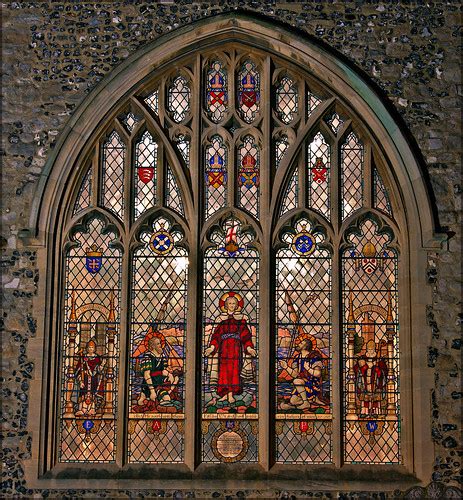 St Andrews Church Stained Glass Window The East Window Flickr