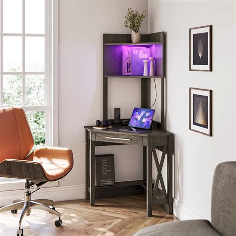 Maximize Your Workspace Best Small Space Desk With Hutch Solutions