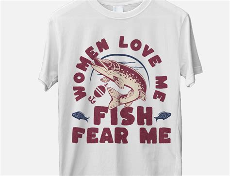 women love me fish fear me 2