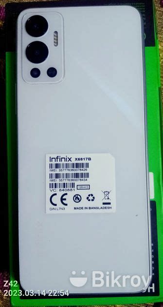 Infinix Hot Play Used In Mirpur Bikroy