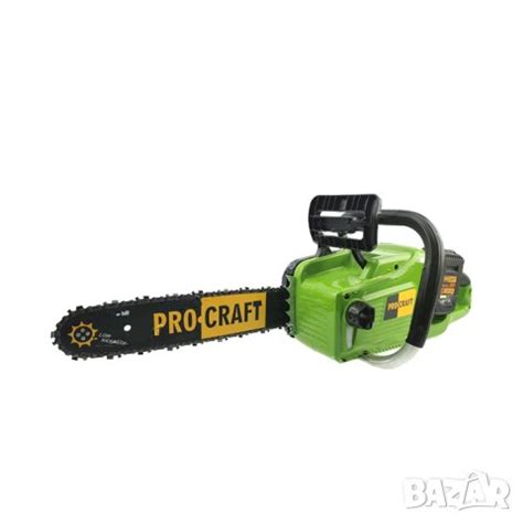 PROCRAFT PCA40/2 Акумулаторен трион в Градинска техника в гр. Пловдив ...