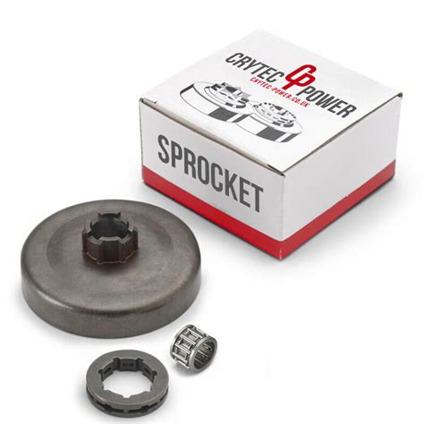 Crytec Power Rim Sprocket And Needle Bearing For Stihl Chainsaws 024 026