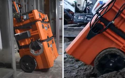 Klein Tools Modbox™ Rolling Toolbox Go Anywhere Mobile Tool Storage
