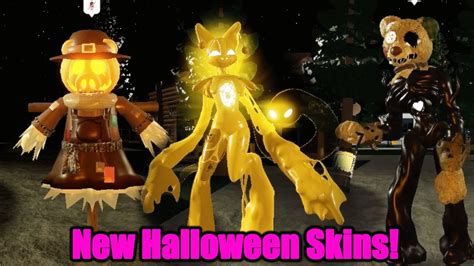 New Halloween Skins Showcase Roblox Piggy Branched Realities Youtube