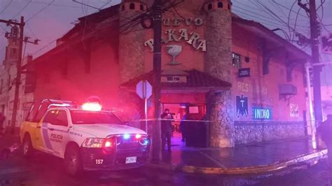 Ataque A Balazos En Un Bar Deja Dos Lesionados En Monterrey Telediario