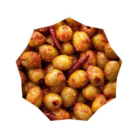 Asian Style seedless gordal olives | Ferment 9