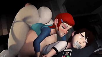 لقطات كرتون سريع علي موسيقي الجزء 2 XVIDEOS