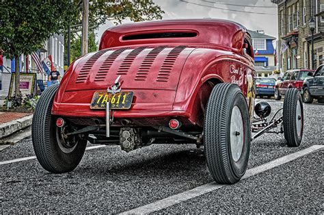 1934 Lake Style Ford Coupe Hot Rod Photograph By Mark Summerfield