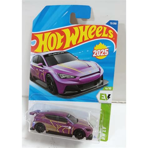 玩具部落 風火輪 合金小車 HOT WHEELS 小汽車 cupra e racer 西雅特 純電猛獸 蝦皮購物