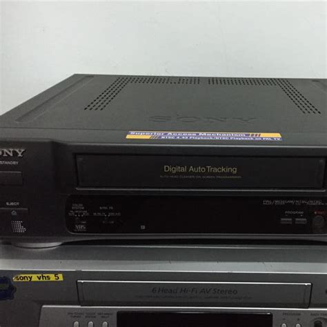 VHS Player, TV & Home Appliances, TV & Entertainment, Projectors on ...