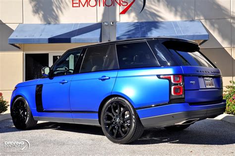 Land Rover Range Rover V P Westminster Edition Svo Velocity