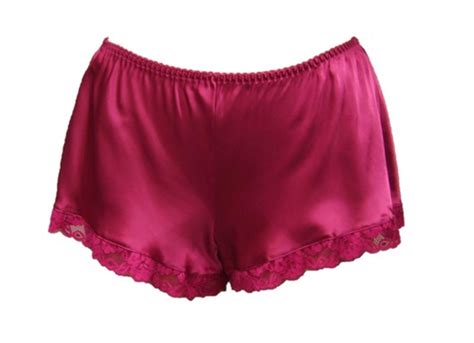 Femme Dentelle Français Culotte satin de soie Lingerie Sous vêtements slips culottes eBay