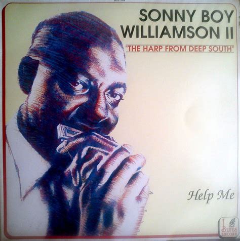 Sonny Boy Williamson Ii The Harp From Deep South Full Vinyl Sonny