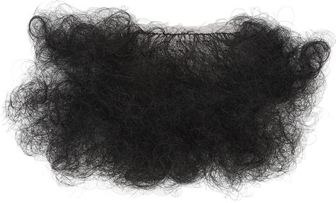 Fake Private Hair Black Invisible Realistic Fake Pubic Hair Bikini Costume Body Hair