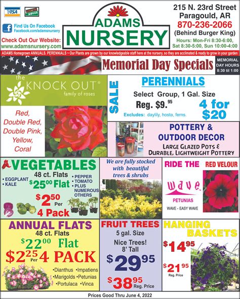 Adams Nursery & Landscaping - Home