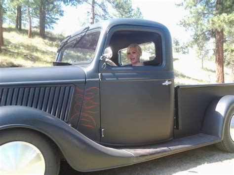 Hot Rods 35 36 Ford Pickup Thread Post Your Favorites The H A M B