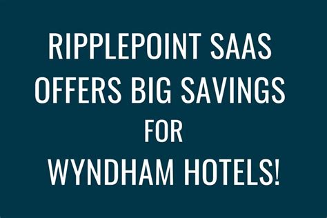 ripplepoint expense analytics  wyndham