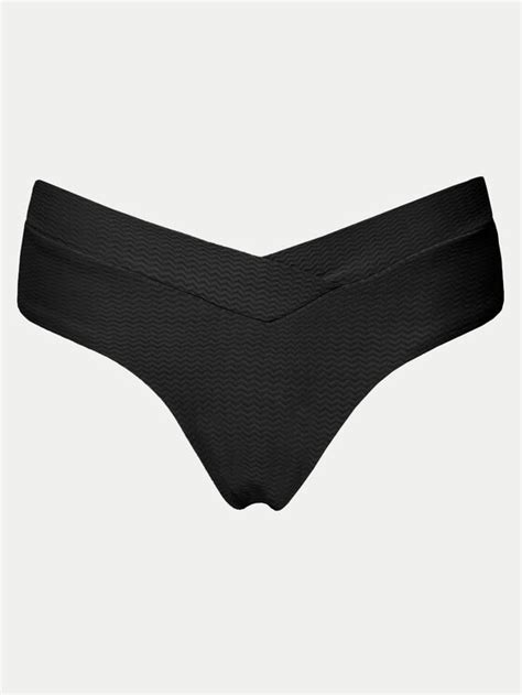 Dorina Dół od bikini Curacao D001697MI054 Czarny Modivo pl