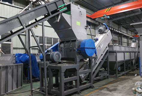 Rigid Waste Pe Plastic Bottle Flake Recycling Line China Pp Pe Bottle