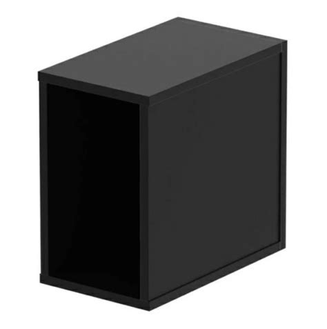 Ящик для хранения пластинок Glorious Record Box Black 55 по низкой цене ...