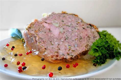 Recette Terrine Maison Fa On Grand M Re Les Pices Rient