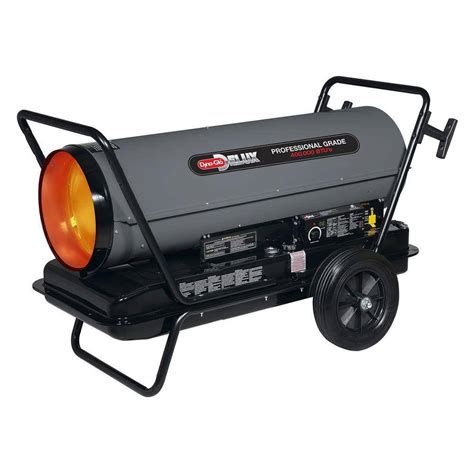 Dyna Glo Delux K Btu Forced Air Kerosene Portable Heater With