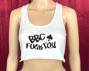 BBC Fck Toy Lingerie Set Queen Of Spades Crop Top Thong QOS BBC Hotwife Clothing Pajama Set Etsy