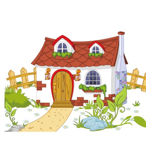 Download High Quality clipart house cottage Transparent PNG Images ...