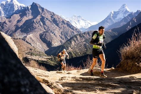 El Incre Ble Desaf O De Correr Por El Everest El Peri Dico