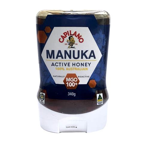 Capilano Manuka Active Honey Mgo 100