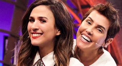 Deborah Secco fala de bissexualidade sexo anal chuca e até cheque Tata Werneck Os