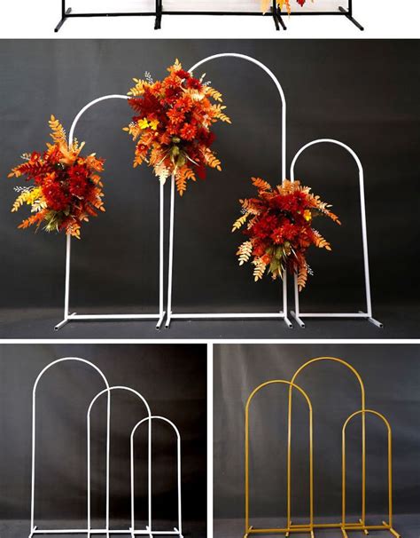 Металлическая круглая подставка для фона с воздушными шарами и аркой ...