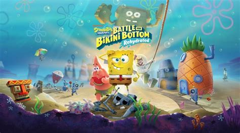 Battle For Bikini Bottom Rehydrated Review It S So Ready