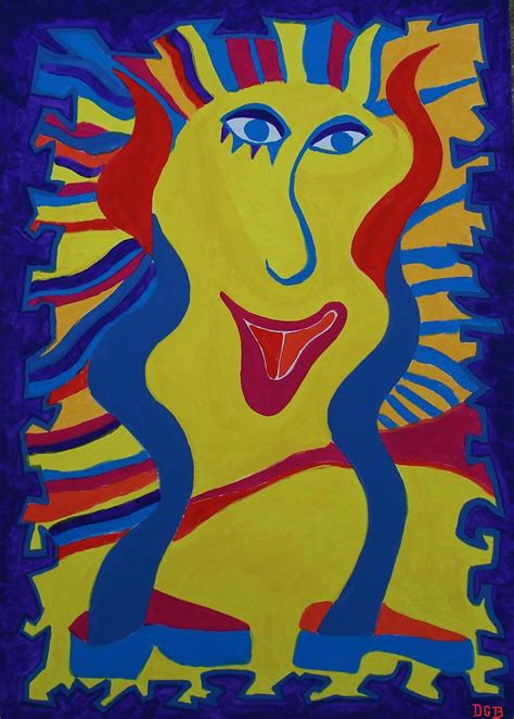 Peinture Tete Aux Pieds
