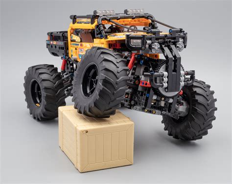 Vite testé : LEGO Technic 42099 4x4 X-treme Off-Roader - HOTH BRICKS