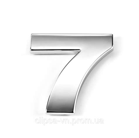 Наклейка Буква Цифра на Авто, Шрифт Прямой Большой, 3 См Высота ...