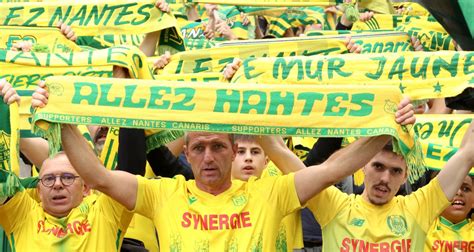 Fc Nantes Les Supporters Nantais Priv S De Coupe De France Face L