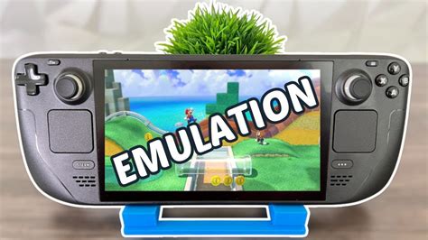 Steam Deck Emulation Guide With Emudeck Youtube