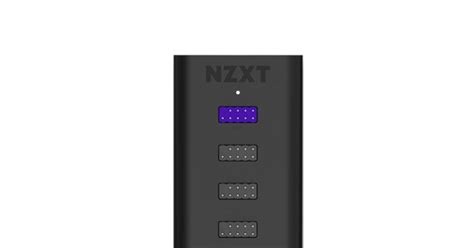 NZXT Internal USB Hub (Gen 3) Internal USB 2.0 Expansion Hub