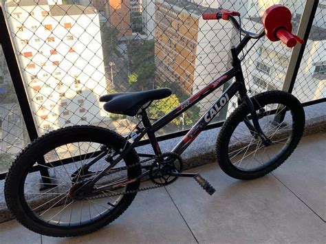 Bicicleta Caloi Hot Wheels Aro 20 Item Infantil Caloi Usado 42879826 Enjoei