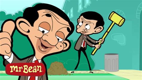 Vole Croquet 😆 Mr Bean Animated Season 1 Funny Clips Mr Bean