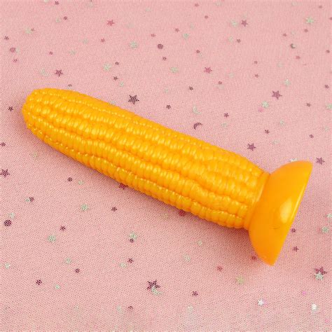 6 4 Corn Dildo With Suction Cup Fantasy Knobs Etsy Canada