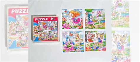 Пазл 4 в 1 для малышей купить в Барнауле с доставкой | Хобби и отдых ...