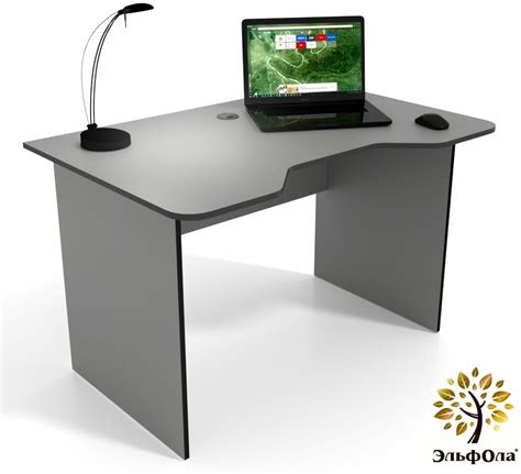Компьютерные столы с вырезом под локти — купить по низкой цене на ...